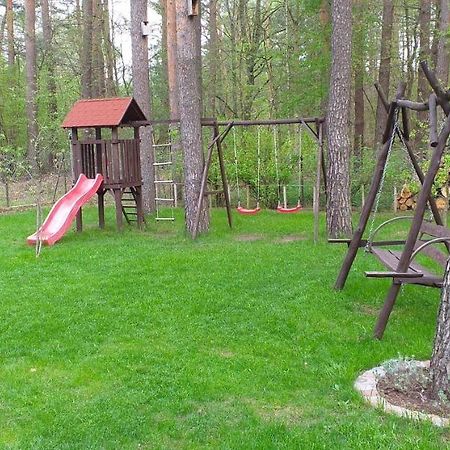 Dom Na Skraju Lasu Villa Wilkasy Luaran gambar