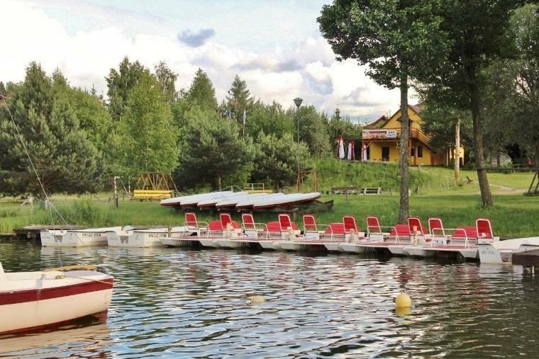 Dom Na Skraju Lasu Villa Wilkasy Luaran gambar