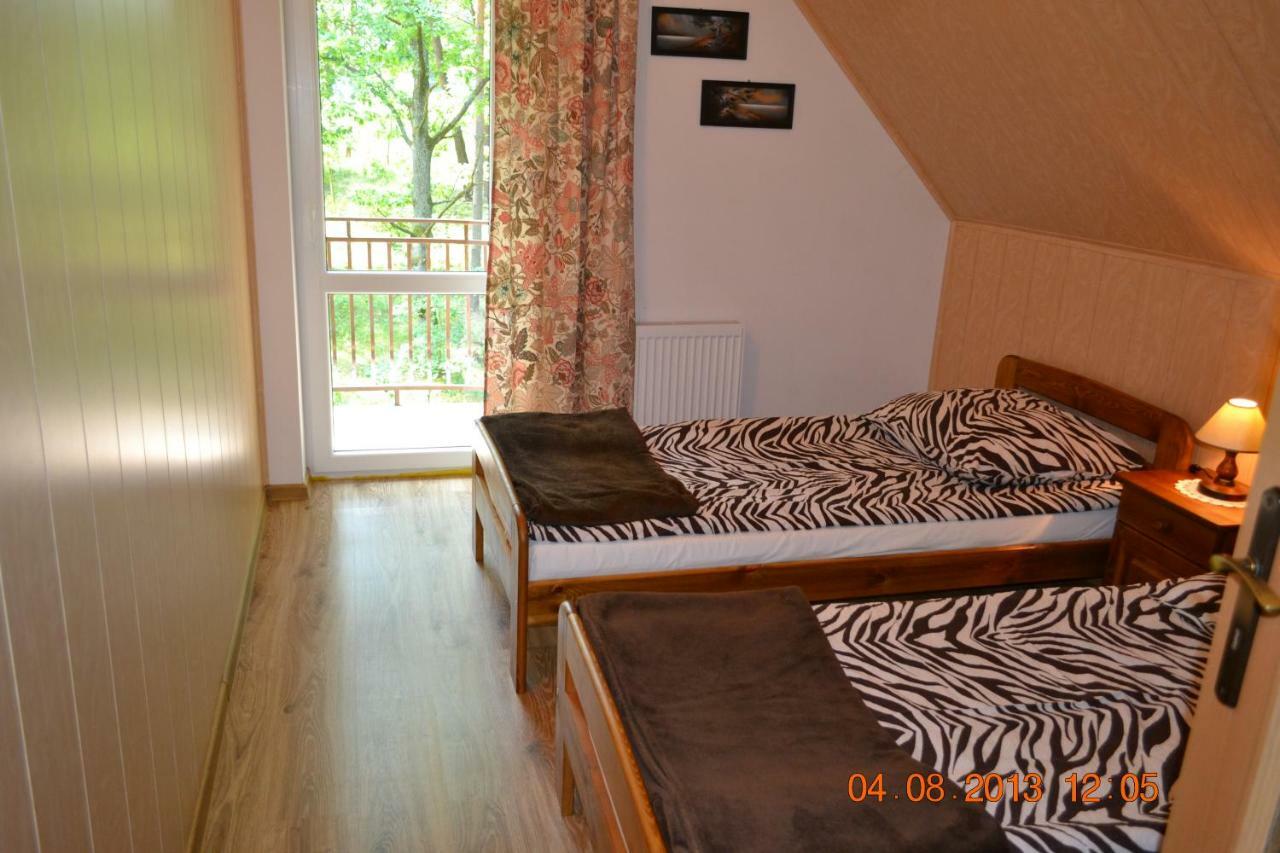 Dom Na Skraju Lasu Villa Wilkasy Luaran gambar