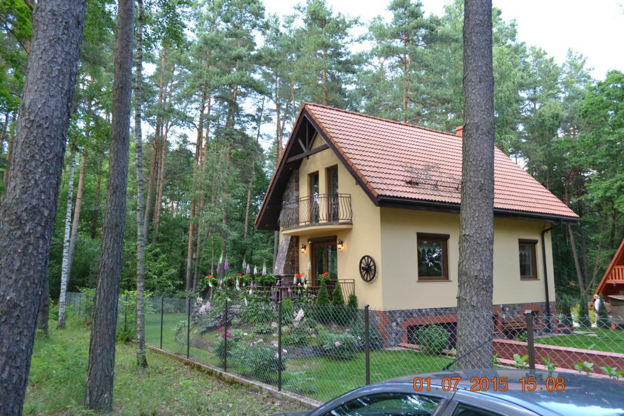 Dom Na Skraju Lasu Villa Wilkasy Luaran gambar